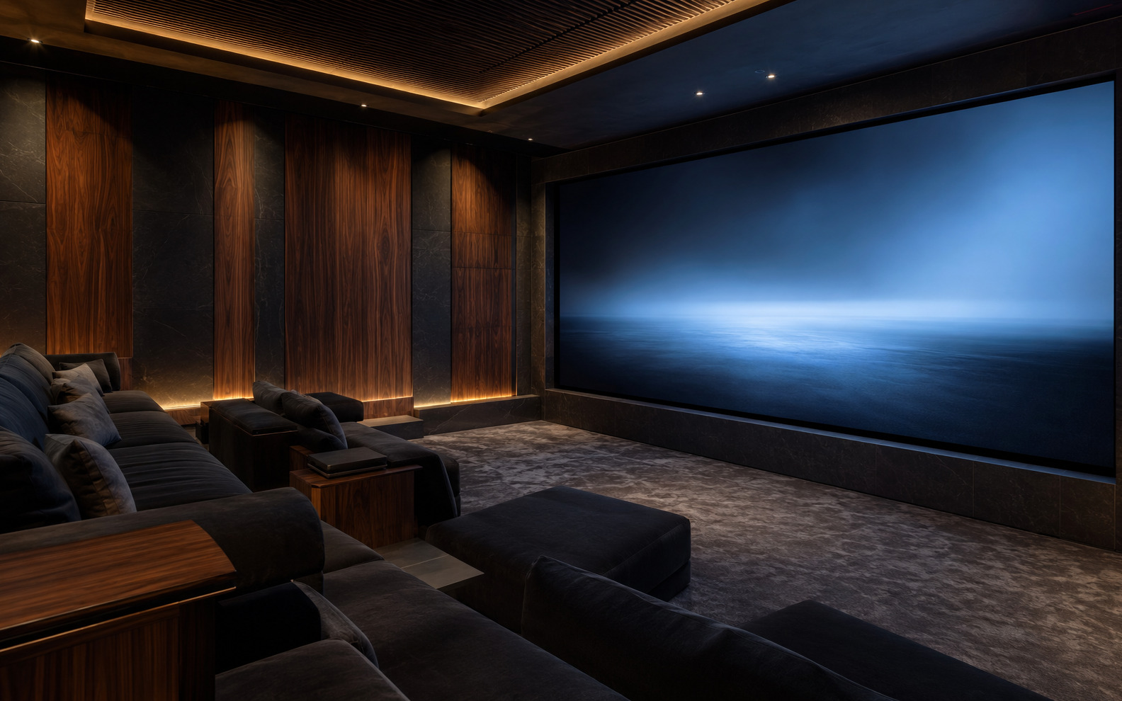 Private cinema concept